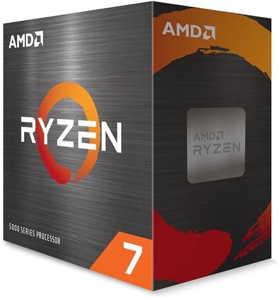 AMD Procesador de escritorio desbloqueado Ryzen 7 5700X de 8 núcleos y 16 hilos