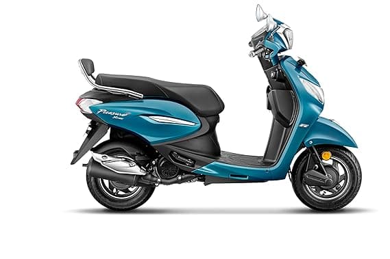 Hero PLEASURE+ XTEC Scooter Connected Bluish Teal Booking for Ex-Showroom Price